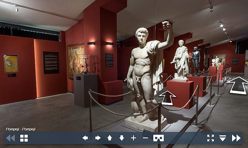 360 Székesfehérvár - gömbpanorámákon keresztül is megnézhetjük a Pompei kiállítást